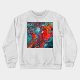 Birth Of The Universe Crewneck Sweatshirt